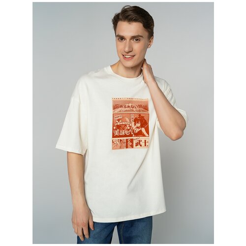 фото Футболка с кор.рукавом твое 81087 размер xl, светло-бежевый, men