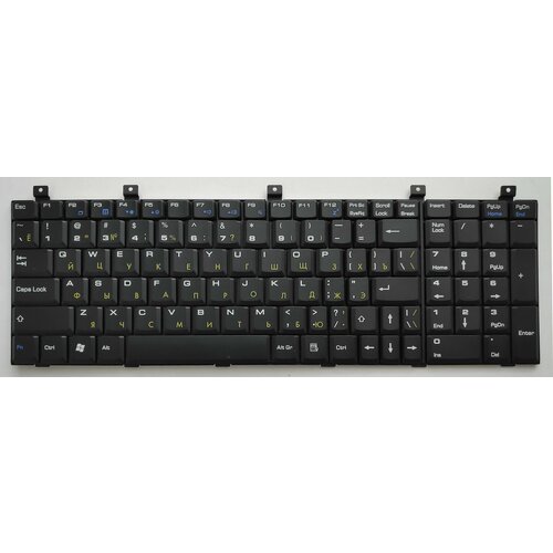 Клавиатура для ноутбука Roverbook explorer W700. Номера: s11-00ru080-c54, mp-03233su-359