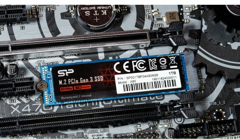 Твердотельный накопитель SSD Silicon power - фото №8