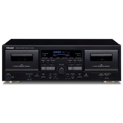 Двухкассетная дека Teac W-1200