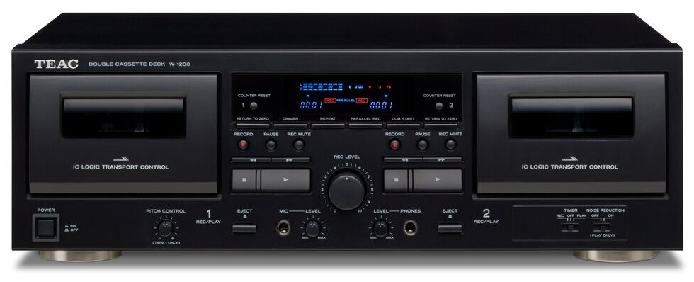 Двухкассетная дека Teac W-1200