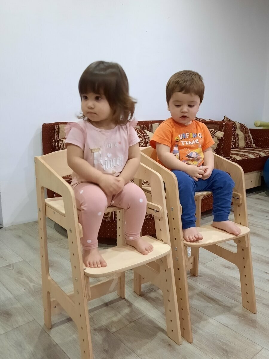 Растущий стул для детей - фотография № 3