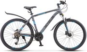 Горный велосипед Stels Navigator 640 D V010 (2023) 17" Серо-зеленый (161-178 см)