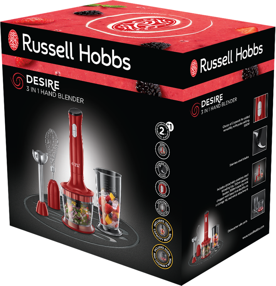 RUSSELL HOBBS 24700-56 (красный) - фото №5