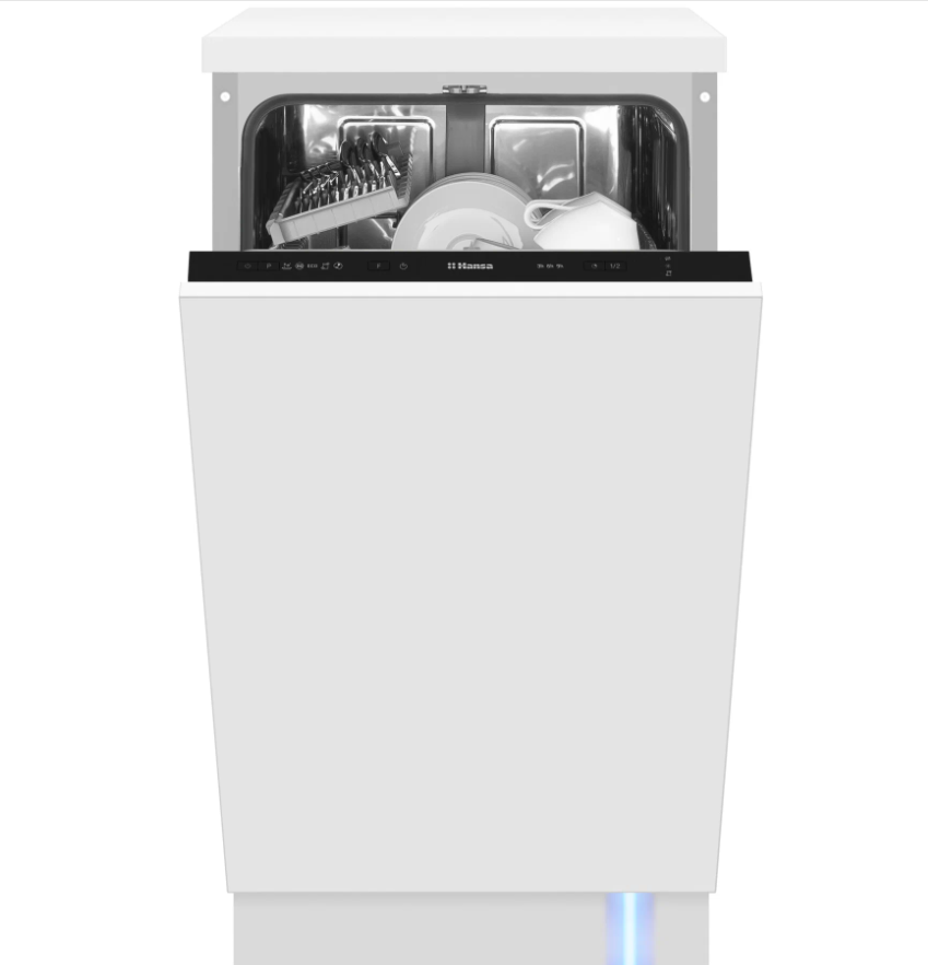 Встраиваемая посудомоечная машина Hansa ZIM415BQ, белый