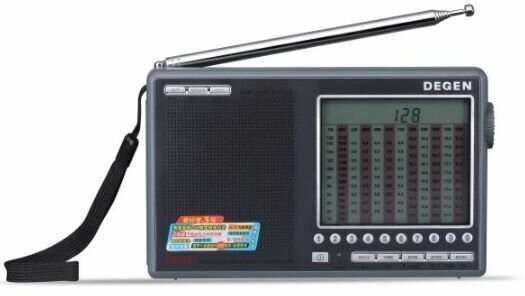Радиоприемник Degen DE-1103 DSP