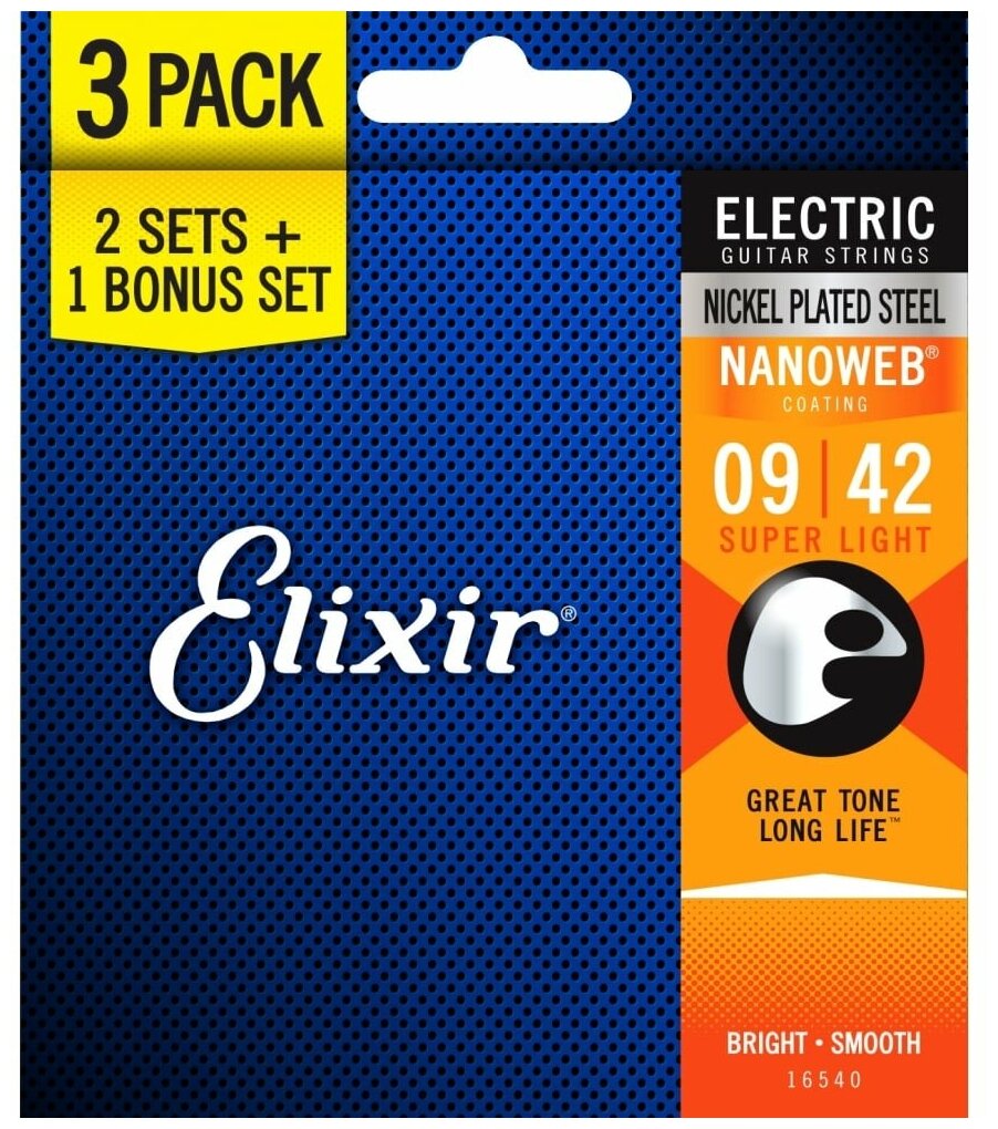 Струны Elixir - фото №7
