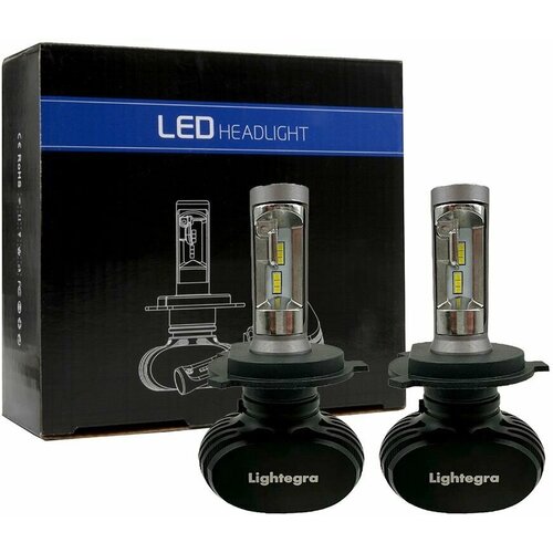 Светодиодные лампы LED для авто S1-B1 H4 (2 шт)