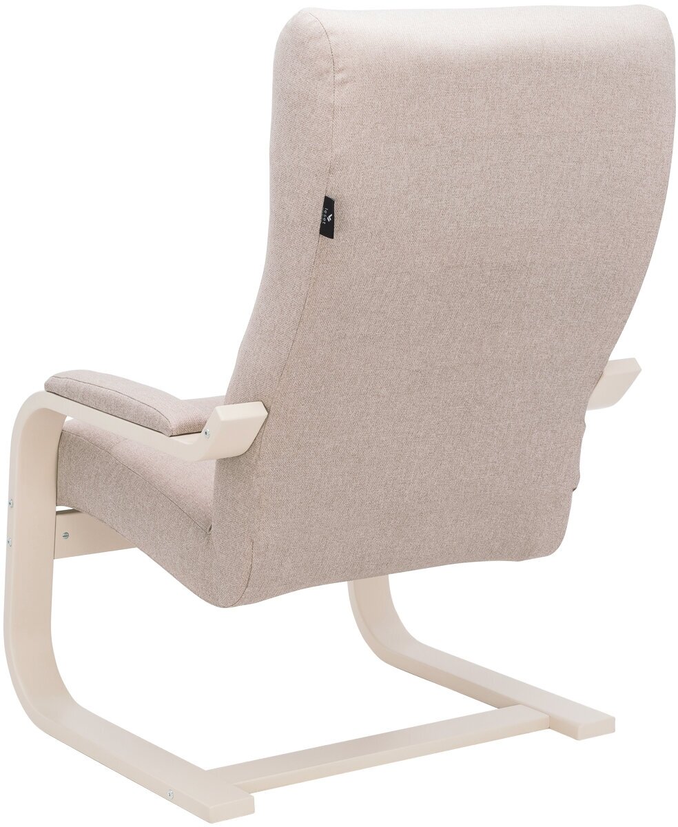 Кресло Бейд, Слоновая кость, ткань Malmo 05 - фотография № 10