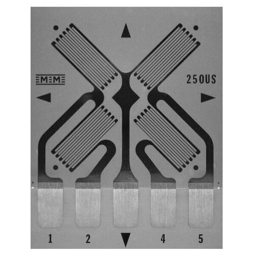 Тензорезистор Vishay Mocro-Measurement тензорозетка на сдвиг, крутящего момента 250US