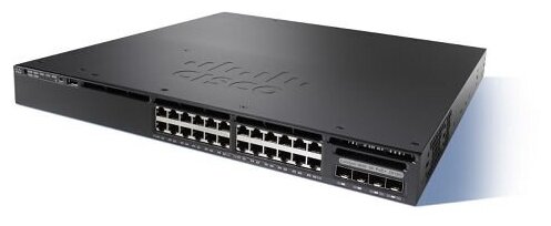 Коммутатор Cisco Catalyst 3650 24 Port Data 2x10G Uplink IP Base