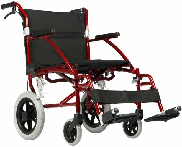 Кресло-коляска для инвалидов Ortonica Base 110 литые колеса