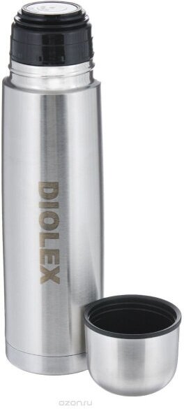 Термос с узким горлом Diolex DX-500-1, 500 мл