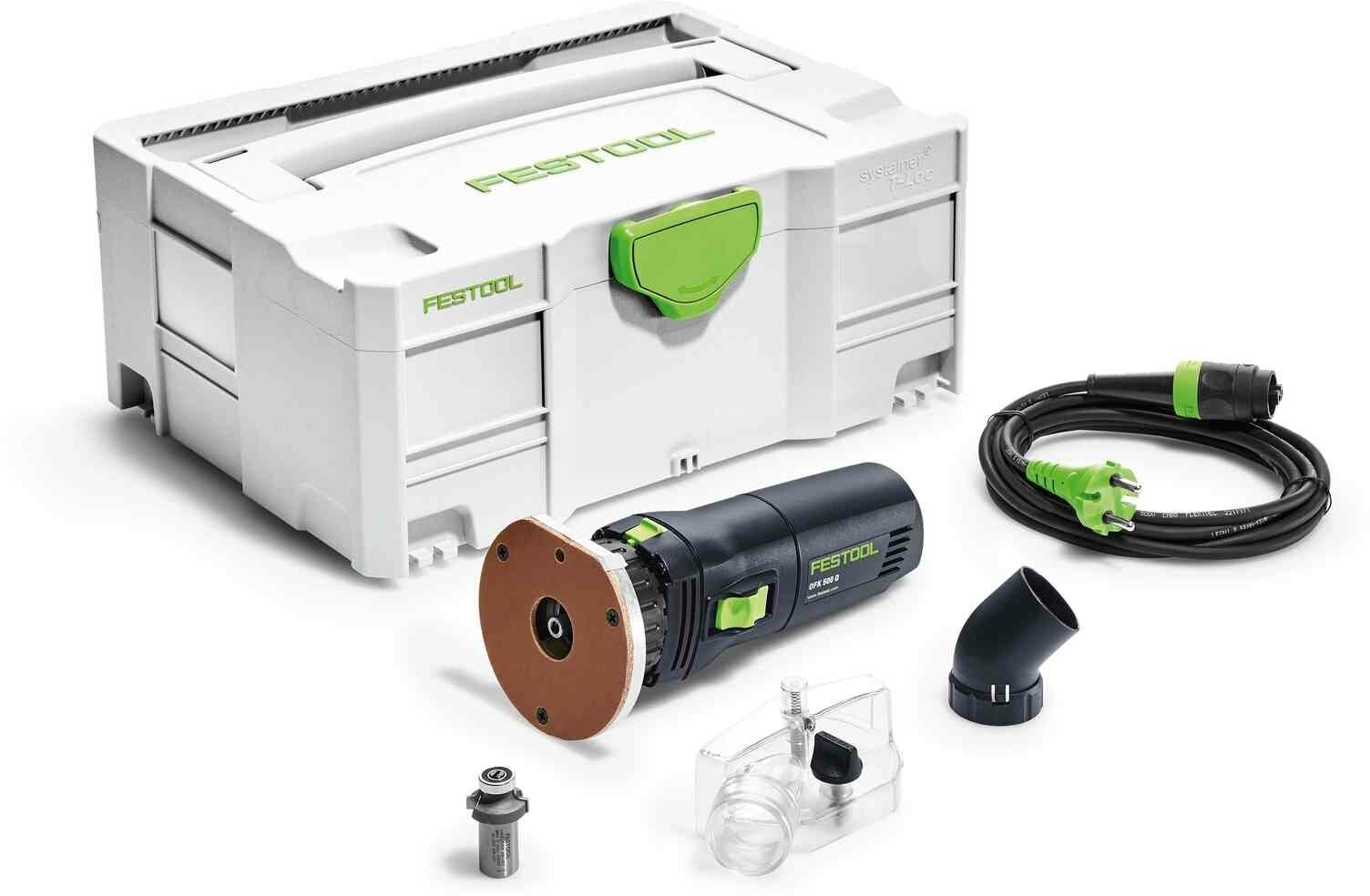 Кромочный фрезер Festool OFK 500 Q-Plus R3 576225