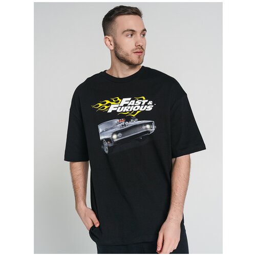 фото Футболка твое 81014 цвет: черный s