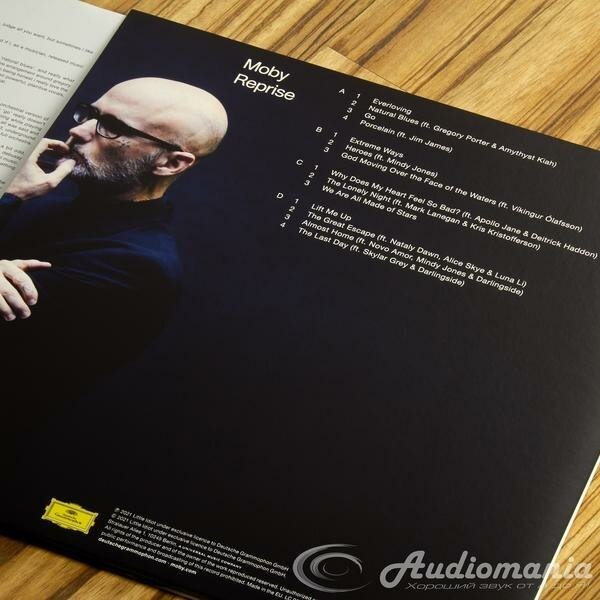 MOBY MOBY - Reprise (2 LP) Deutsche Grammophon Intl - фото №4