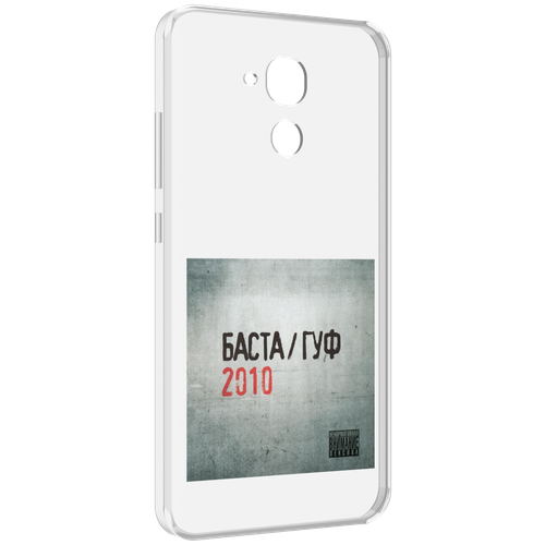 Чехол MyPads Баста, Гуф для Huawei Honor 5C/7 Lite/GT3 5.2 задняя-панель-накладка-бампер