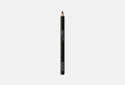 Kiko Milano smart fusion lip pencil Карандаш для губ с чёткой линией оттенок 518, BLACKBERRY