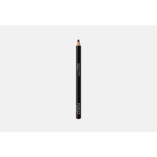 Kiko Milano smart fusion lip pencil Карандаш для губ с чёткой линией оттенок 518, BLACKBERRY