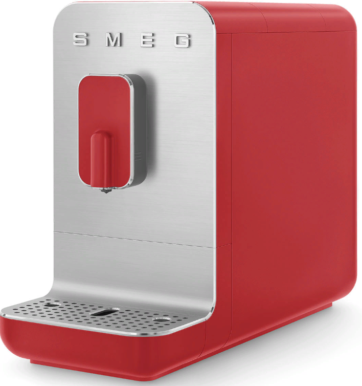 SMEG Отдельностоящая кофемашина Smeg BCC01RDMEU