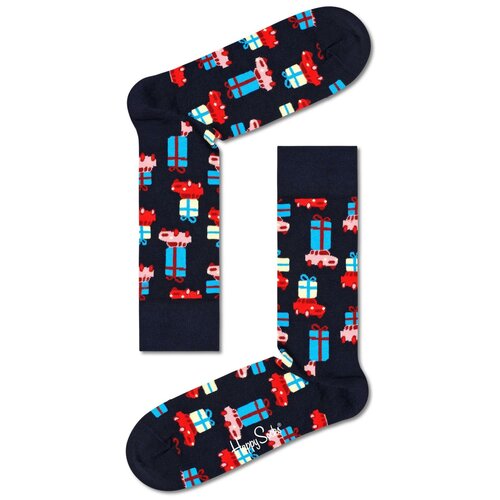Носки  унисекс Happy Socks, размер 41-46, мультиколор