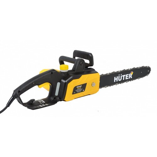 Электропила ELS-27P Huter 2000 Вт скорость пиления 136 мс шина 40 см шаг цепи 16 тормоз цепи автоматическая смазка 9604₽
