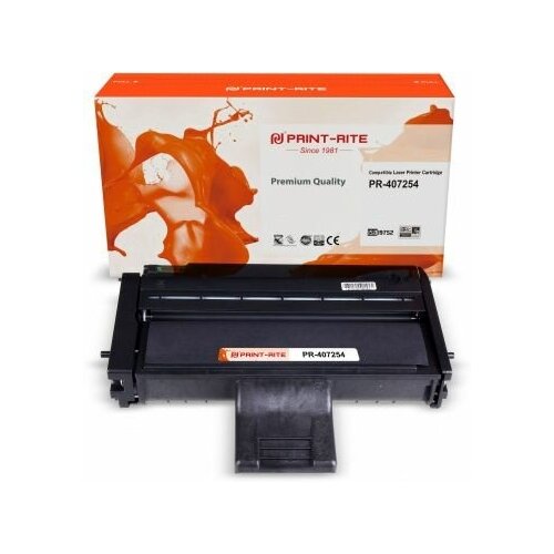 Тонер-картридж Print-Rite TFR450BPU1J 407254 черный (2600стр.) для Ricoh SP 201/203/211/213 тонер картридж cactus cs sp201he черный 2600стр для ricoh sp 201 203 211 213