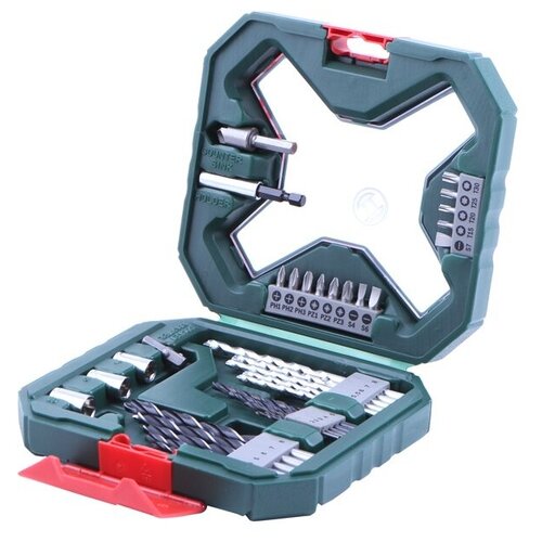 фото Набор сверл и бит bosch x-line classic x34 34 предмета 26070
