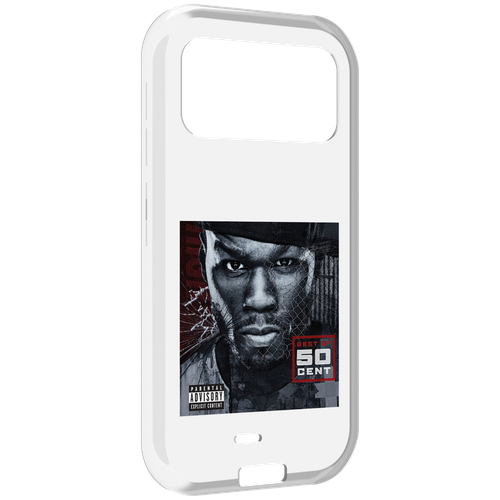 чехол mypads 50 cent best of для oukitel f150 r2022 задняя панель накладка бампер Чехол MyPads 50 Cent - Best Of для Oukitel F150 H2022 задняя-панель-накладка-бампер