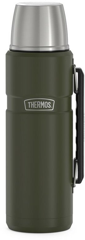 Термос из нержавеющей стали тм THERMOS SK2010 AG 1.2л - фотография № 1