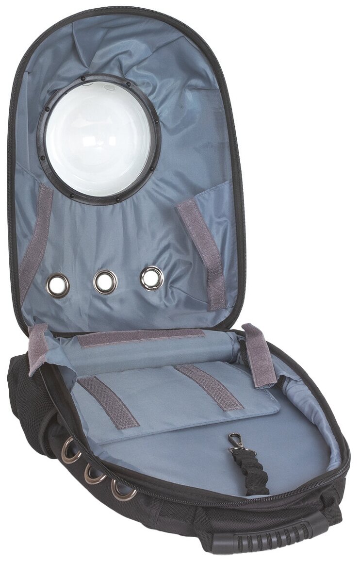 Рюкзак переноска для животных FUSION, сумка для перевозки кошек, собак, мелких и средних пород грызунов - фотография № 8