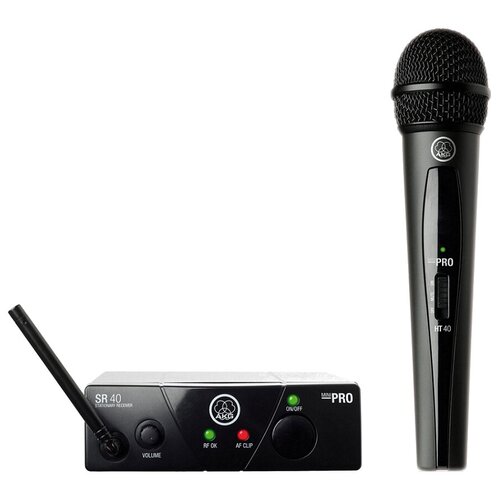 Радиосистема с ручным микрофоном AKG WMS40 Mini Vocal Set BD US25B