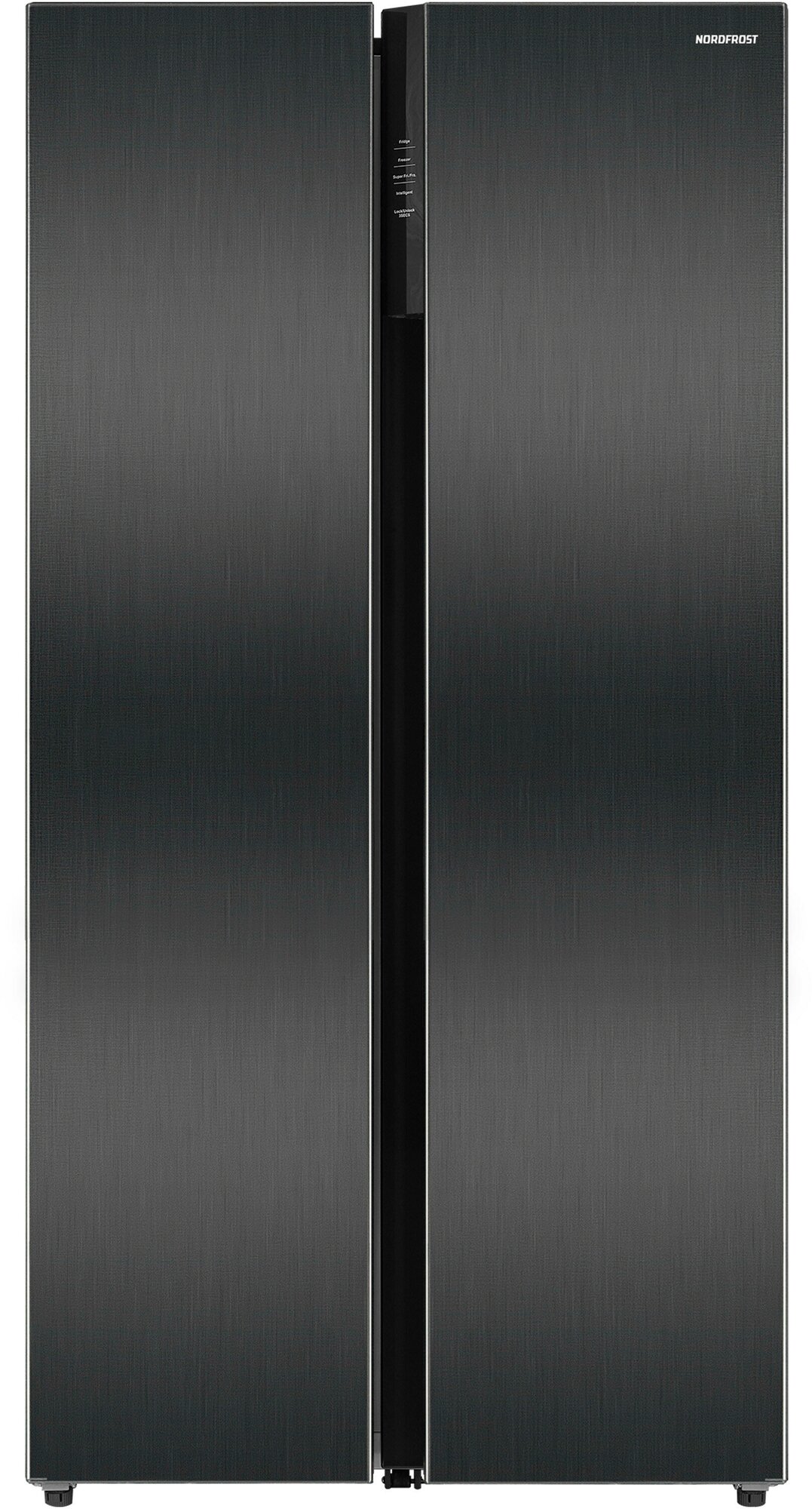Холодильник Side by Side NORDFROST RFS 525DX NFXd inverter