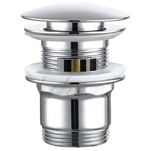 Донный клапан Elghansa WASTE SYSTEMS WBT-222 для раковины с переливом, хром