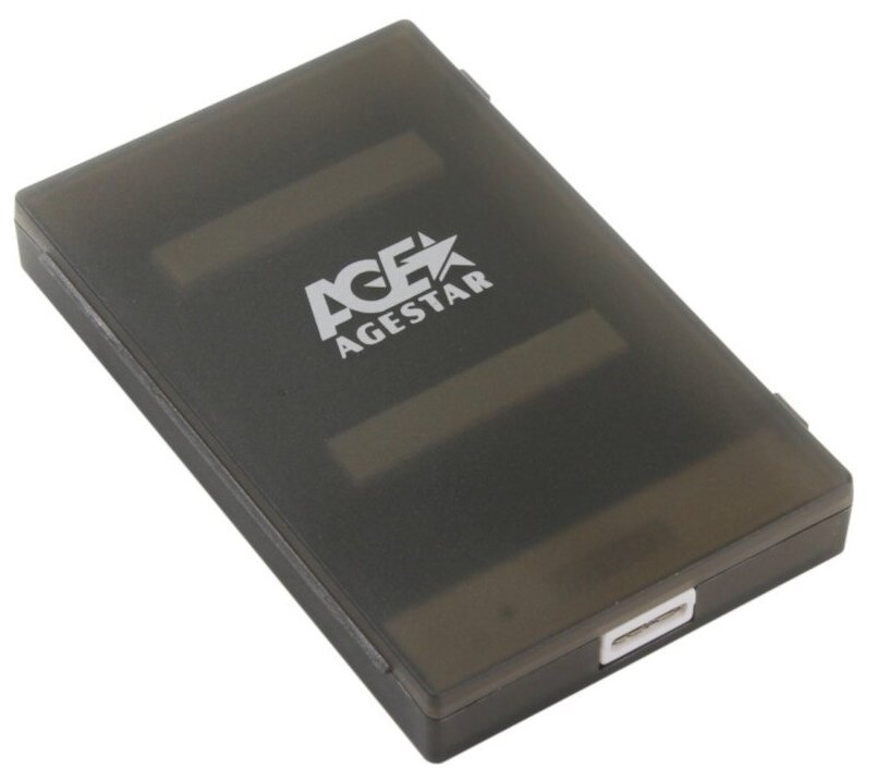 Внешний корпус для HDD AgeStar 3UBCP1-6G USB3.0 SATA Black