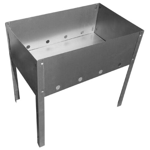 фото Мангал «фиеста» эконом, в крафтпакете, 35,5 х 25,5 х 25,5 см сима-ленд