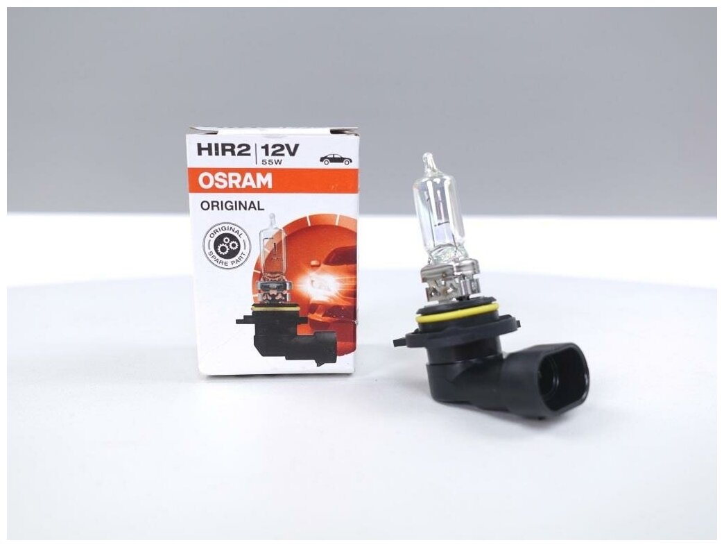 9012 Osram Автолампа HIR2 55 PX22d 12V ,1,10,100 9012 . - фотография № 3