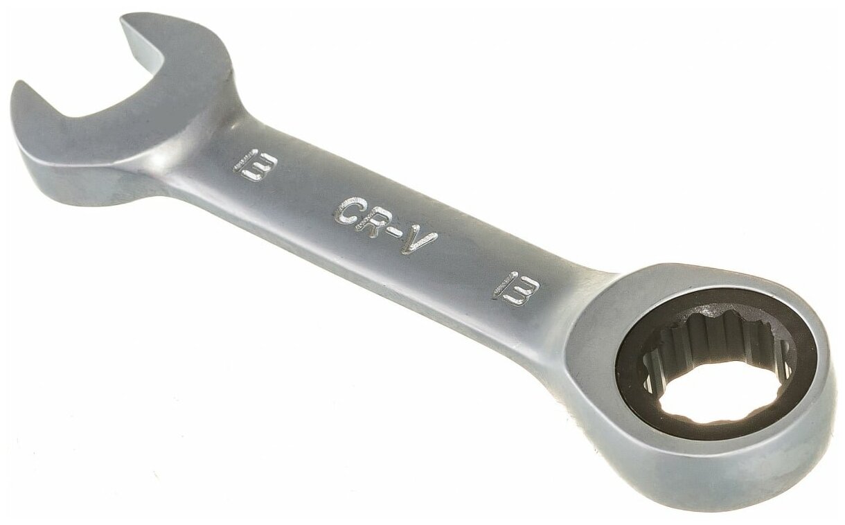 Thorvik CSRW13 Ключ гаечный комбинированный трещоточный короткий, 13 мм 53522