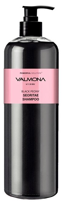 Шампунь для волос Valmona Powerful Solution Black Peony Seoritae Shampoo 480 мл