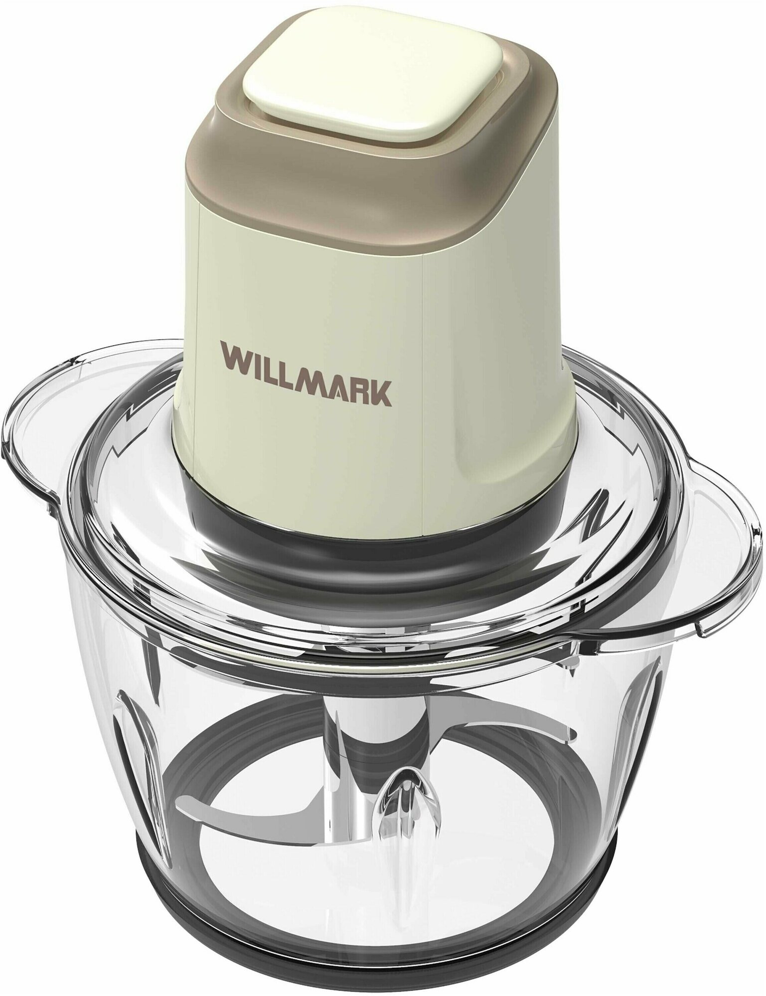 Измельчитель Willmark WMC-5288 кремовый