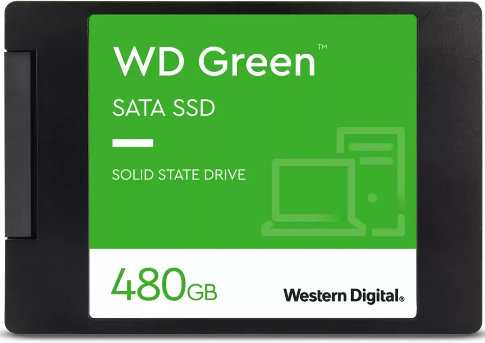 480Gb WD Green (WDS480G3G0A)