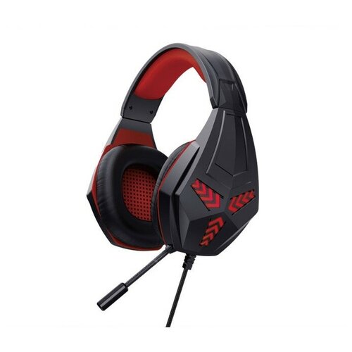 Наушники проводные KOMC G318 GAME головные черно-красный 291500₽