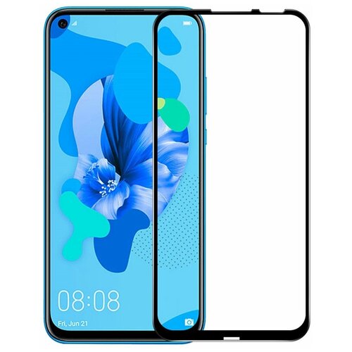 Защитное стекло 3D для Huawei P20 lite (2019) / Huawei nova 5i (черный)