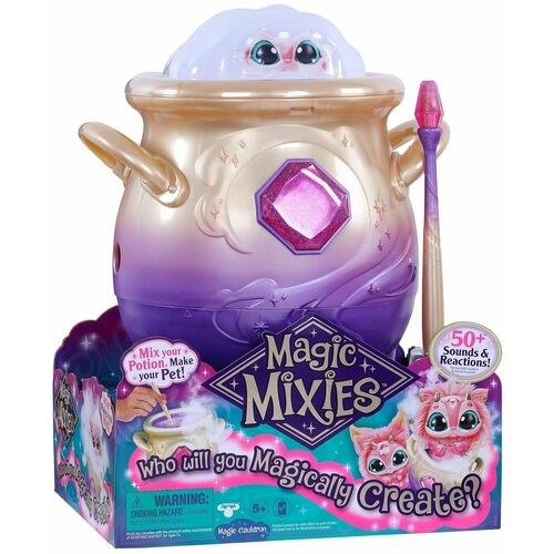 Magic Mixies Игровой набор Интерактивный Волшебный котел розовый