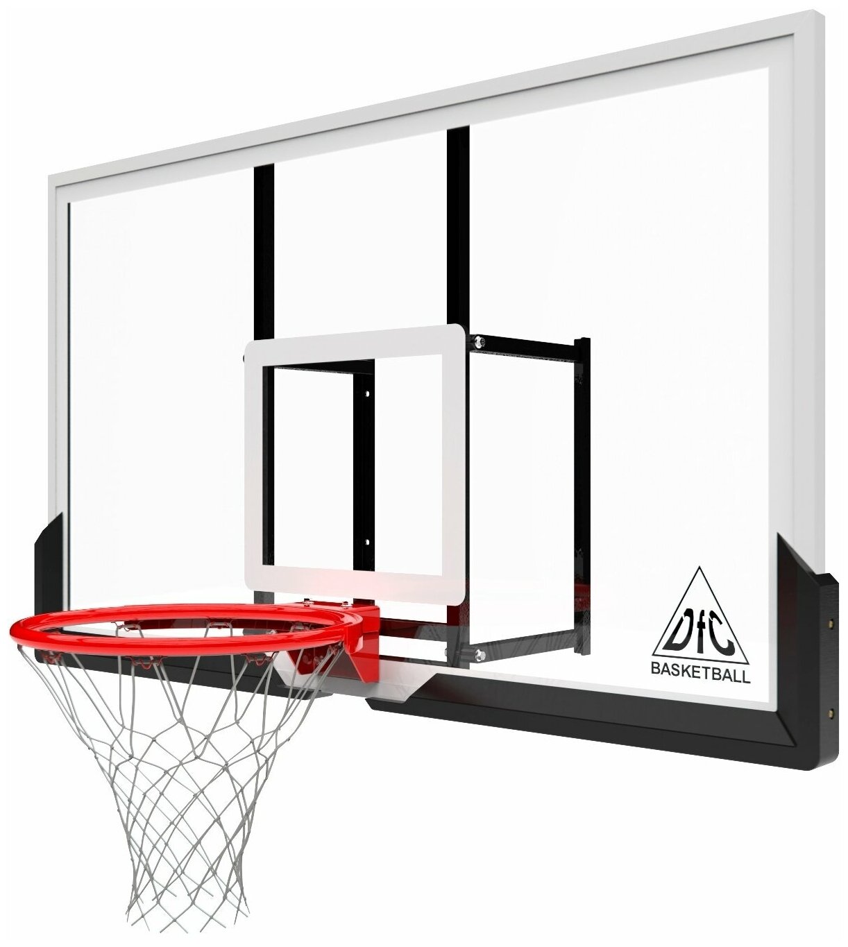 Щит баскетбольный DFC BOARD60A, Black-white
