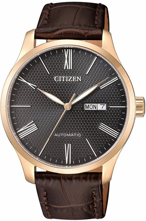 Наручные часы CITIZEN Японские мужские наручные часы Citizen NH8353-00H, черный