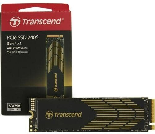 SSD Transcend 240S 500 Гб TS500GMTE240S