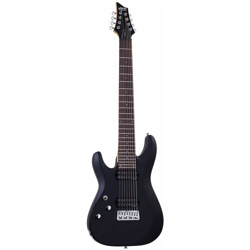 Schecter C-8 DELUXE SBK L/H