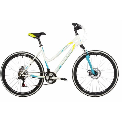Велосипед Stinger Latina D 26 2023 Велосипед STINGER 26 LATINA D белый сталь размер 15 2220000₽