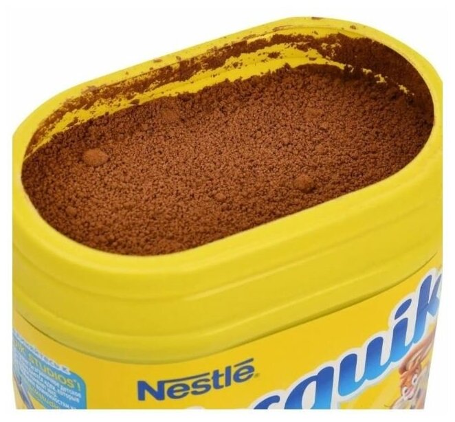 Какао порошок Nesquick Несквик, 500гр - фотография № 4